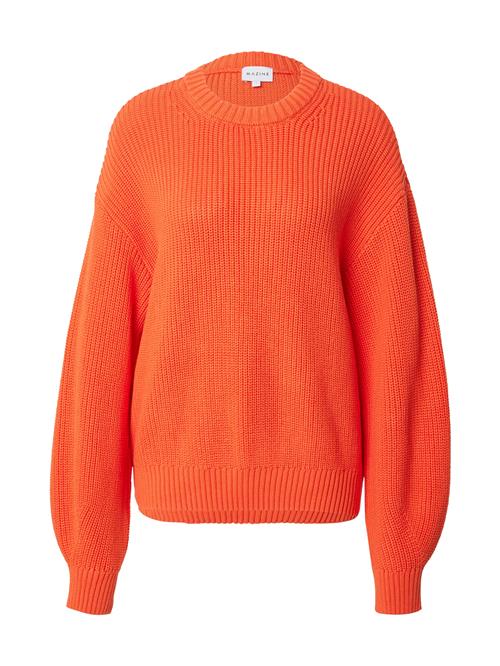 mazine Pullover  orangerød