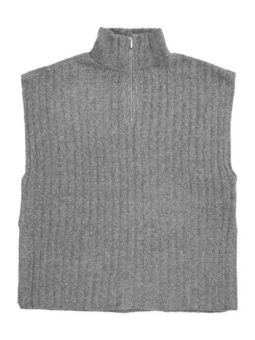 ONLY GIRLS Pullover 'KOGJEANETT'  grå-meleret