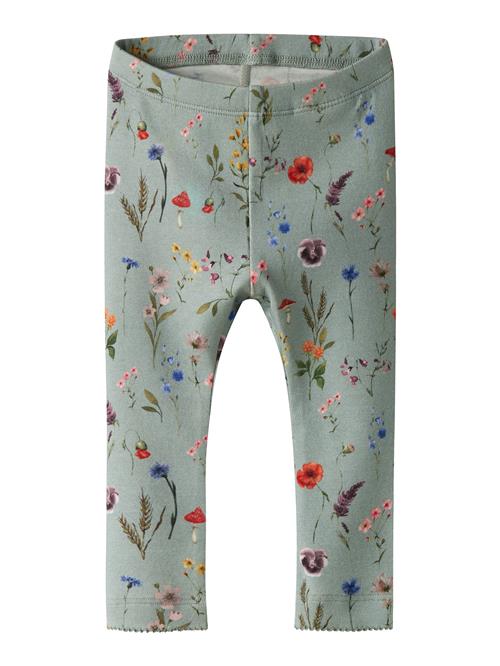 NAME IT Leggings 'NBFLUXA'  blå / grøn / mørkegrøn / rød