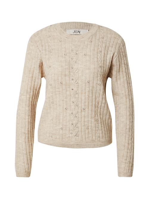 JDY Pullover 'JDYELLA'  beige-meleret