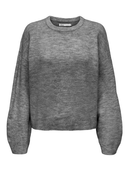 ONLY Pullover 'ONLSIMONI'  grå-meleret