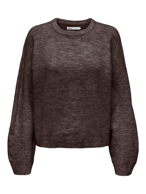 ONLY Pullover 'ONLSIMONI'  brun