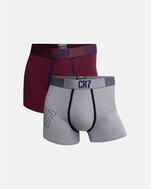 2-pak "Fashion" trunks | økologisk bomuld | multifarvet