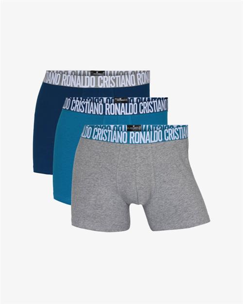 3-pak trunk | økologisk bomuld | multifarvet
