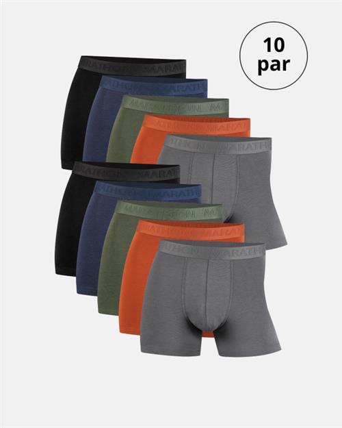 Tights 10-pak | Bambusviskose | Multifarvet