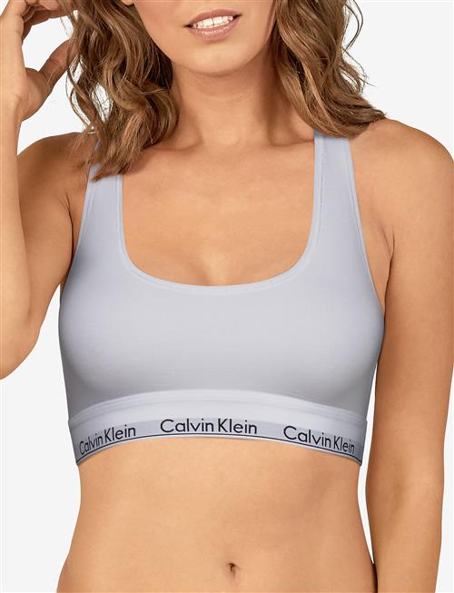 Unlined Bralette Calvin Klein White