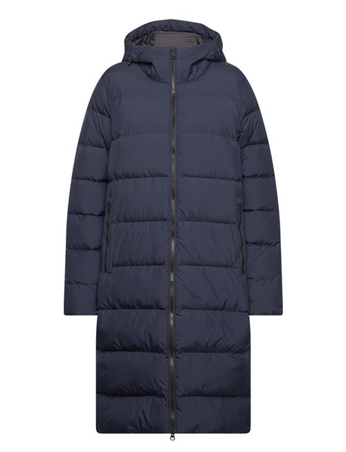 Se Frozen Palace Coat W Jack Wolfskin Navy ved Booztlet