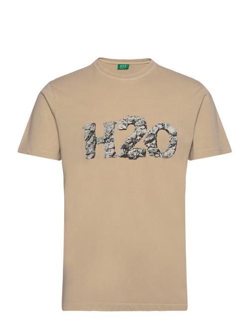 Se Lolland Tee H2O Beige ved Booztlet