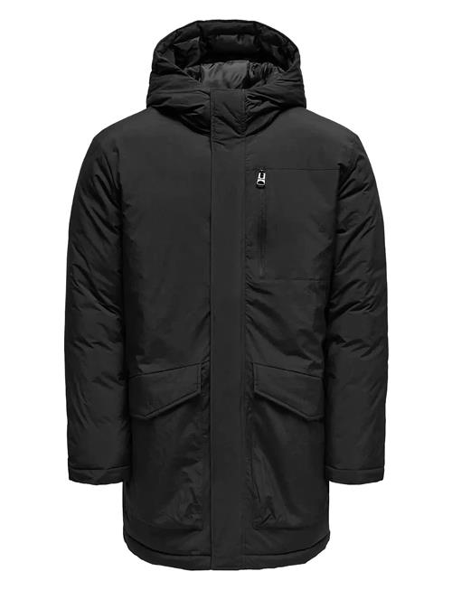 Onsglobal Parka Jacket Otw ONLY & SONS Black