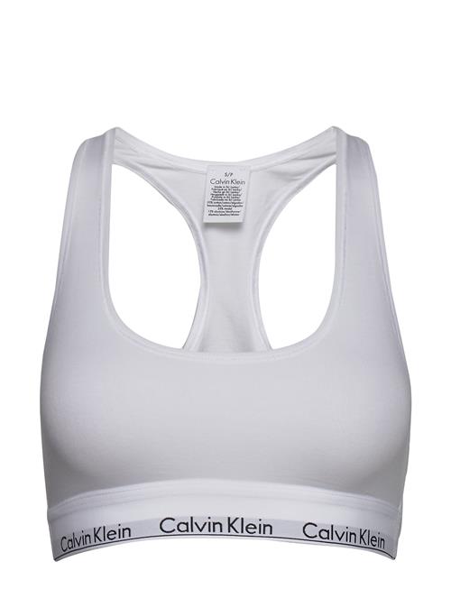 Unlined Bralette Calvin Klein White