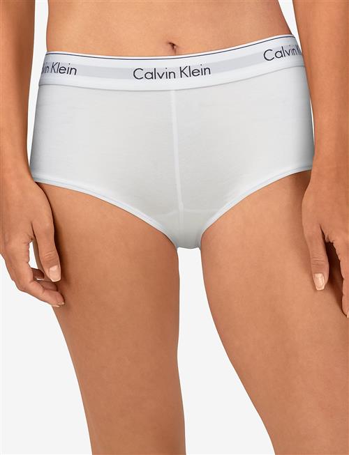 Boyshort Calvin Klein White