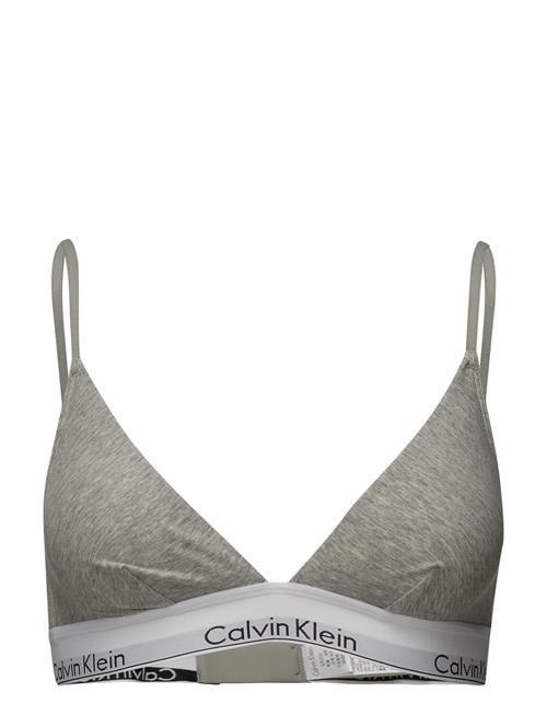 Unlined Triangle Calvin Klein Grey