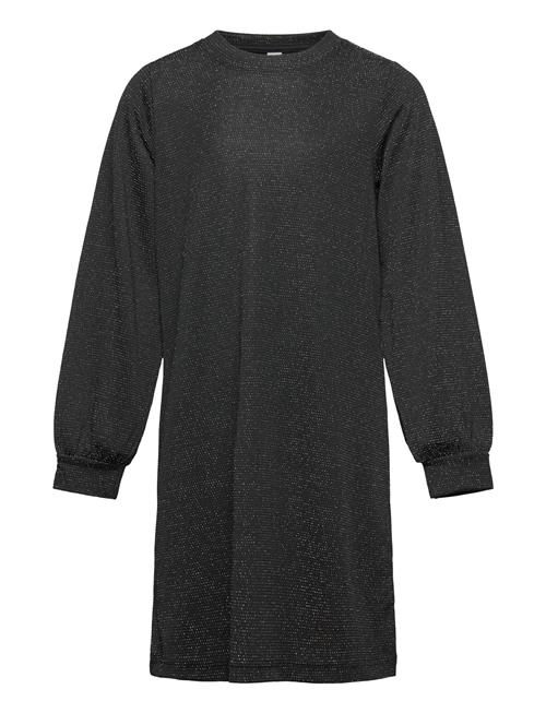 Se Vmkanva Ls Short Dress Jrs Girl Vero Moda Girl Black ved Booztlet
