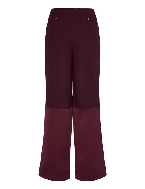 2330 Double Sided Crepe, Structured STINE GOYA Burgundy