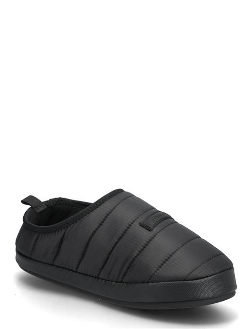 Home Slipper Ripstop Logo Patch Calvin Klein Black
