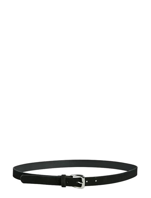 Pclina Suede Jeans Belt Kca Pieces Black