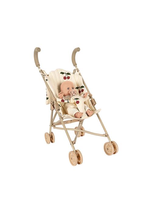 Konges Sløjd Cherie Dukkevognssæt Ma Grande Cerise  Ma Grande Cerise One Size  Beige  One Size  kvinde