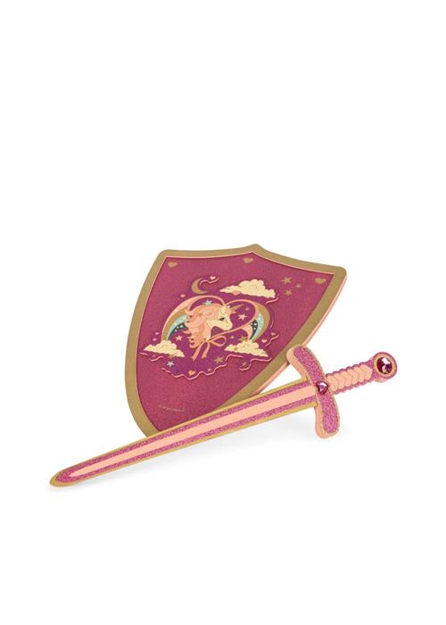 Konges Sløjd Sværd Og Skjold Pink  Pink One Size  Lyserød  One Size  kvinde
