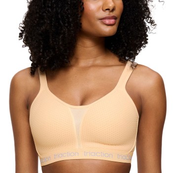 triaction by Triumph Triumph Triaction Energy Lite Padded Sports Bra EX BH Sand B 80 Dame