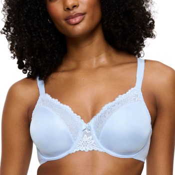 Triumph Bh Ladyform Soft W BH Himmelblå F 95 Dame