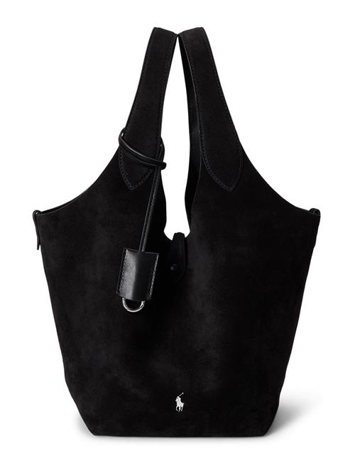 Polo Ralph Lauren Skuldertaske 'PLY'  sort