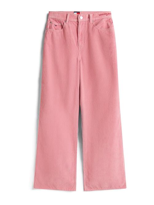 Tommy Jeans Bukser 'CLAIRE'  lys pink