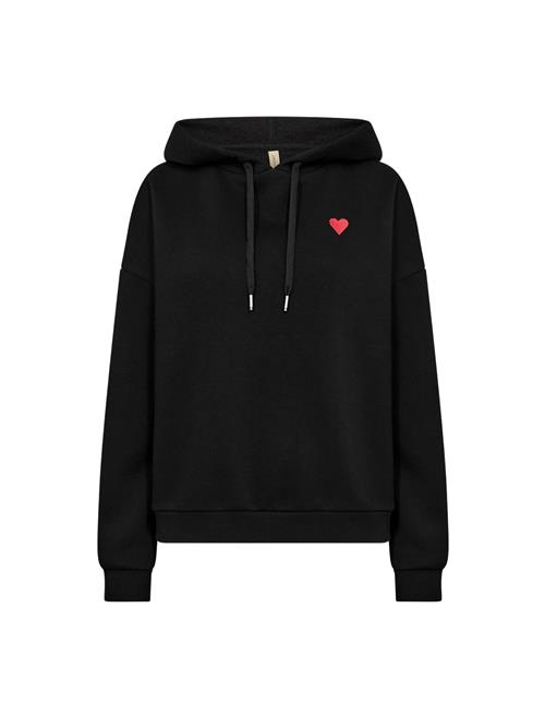 Soyaconcept Sweatshirt  rød / sort