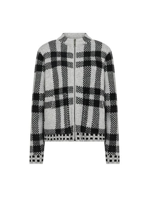 Soyaconcept Cardigan  grå / sort