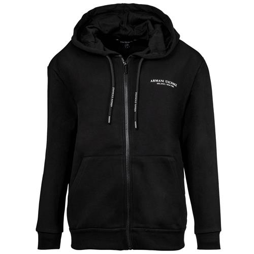 ARMANI EXCHANGE Sweatjakke  sort