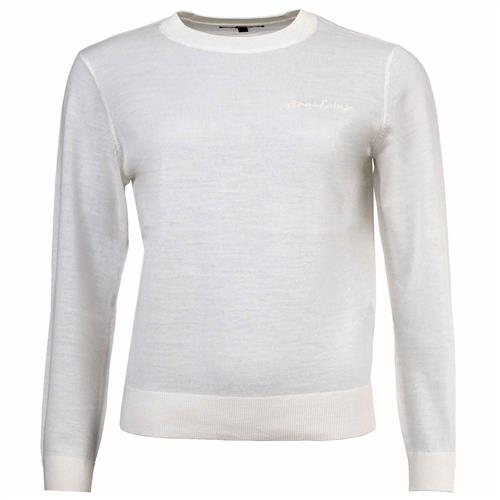 Se ARMANI EXCHANGE Pullover  ecru ved About You