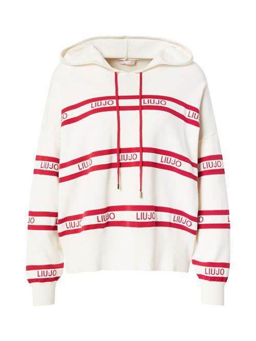 Liu Jo Pullover  rød / æggeskal