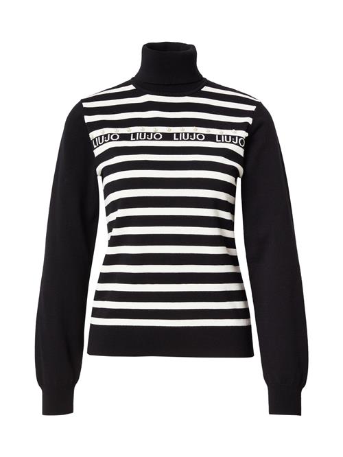 Liu Jo Pullover  sort / hvid
