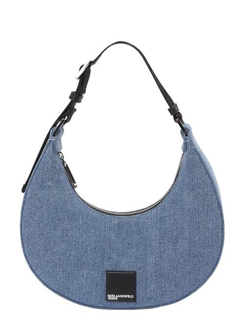 KARL LAGERFELD JEANS Skuldertaske  blue denim