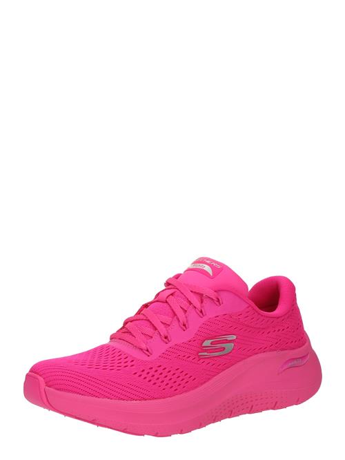 SKECHERS Sneaker low 'ARCH FIT 2.0'  sølvgrå / fuchsia