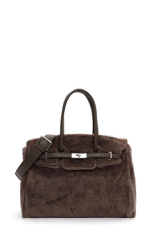 Emily & Noah Shopper 'Heather'  brun