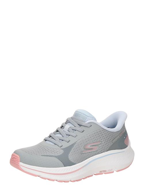 SKECHERS Sportssko 'GO RUN CONSISTENT 2.0'  grå / lyserød