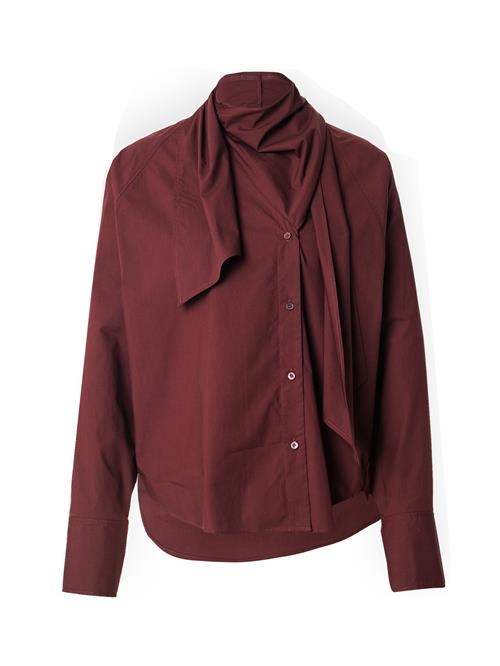 & Other Stories Bluse  merlot
