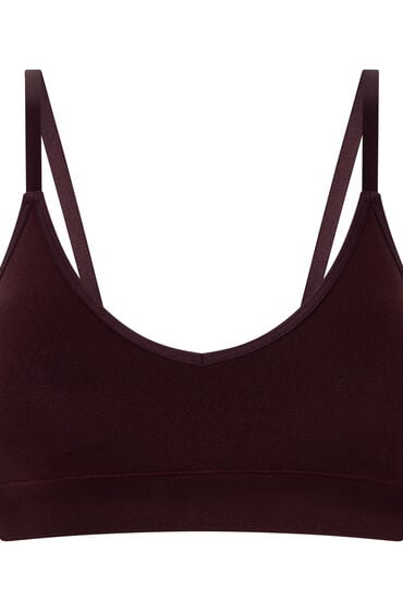 Hunkemöller Dide trekantsbralette lilla