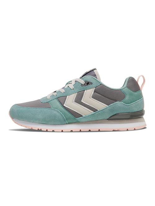 Hummel Sneaker low 'Monaco 86'  grå / jade / offwhite