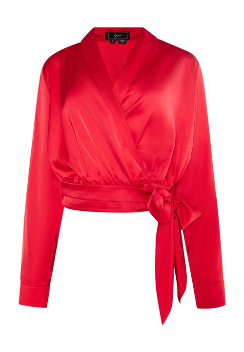 faina Bluse  rød