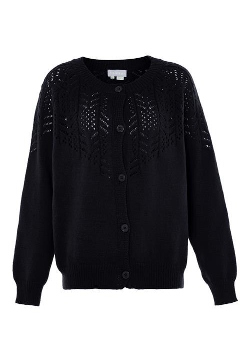 Jalene Cardigan  sort