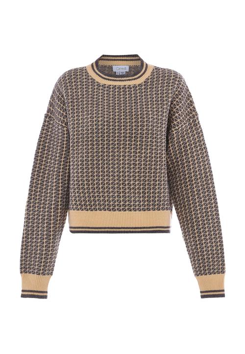 caneva Pullover  sand / sort