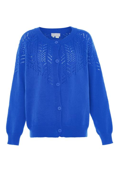 Jalene Cardigan  royalblå
