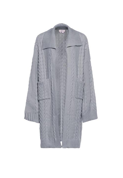 aleva Cardigan  lysegrå