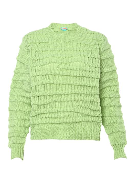Libbi Pullover  lysegrøn