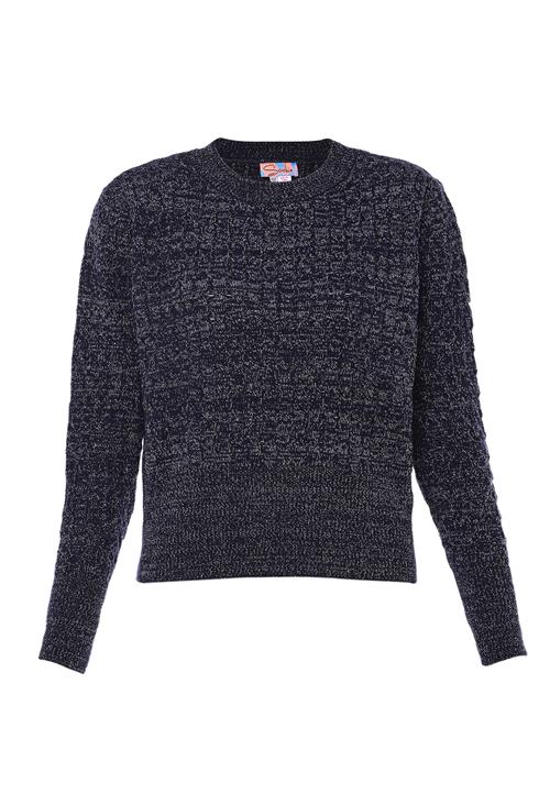 Sookie Pullover  antracit / lysegrå