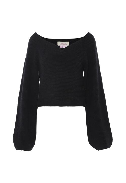 aleva Pullover  sort