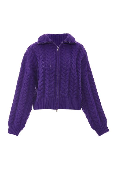 Sookie Cardigan  brombær
