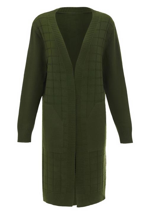 Sidona Cardigan  mørkegrøn