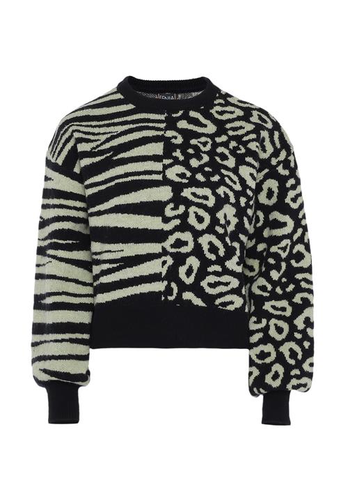 FENIA Pullover  sort / hvid